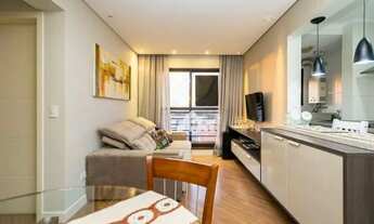 Imagem 3: Apartamento com 2 dormitórios à venda, 58 m² por R$ 439.000,00 - Portão - Curitiba/PR