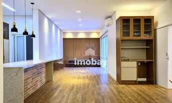 Imagem 2: Apartamento Garden com 2 dormitórios para alugar, 107 m² por R$ 9.636,49/mês - Cambuí - Ca