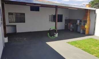 Imagem 2: Casa com 2 dormitórios para alugar, 88 m² por R$ 1.000,00/mês - Jardim Santa Júlia (Vila X