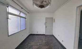 Imagem 3: Sala Living vista livre, 1 vaga 2 quadras da praia do gonzaguinha