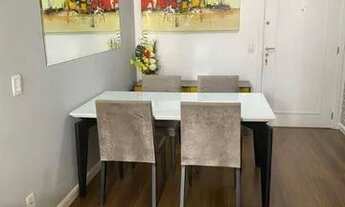 Imagem 3: Apartamento com 2 dormitórios para alugar, 64 m² por R$ 4.000,00/mês - Marapé - Santos/SP