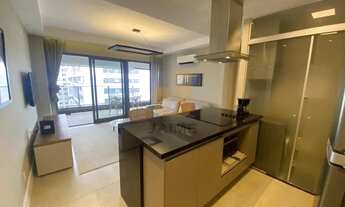 Imagem 2: APTO. MOBILIADO, 1 DORM./SUÍTE, 1 VAGA - BROOKLIN