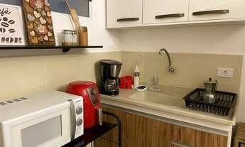 Imagem 3: Aluga-se Kitnet completa (luz, água, wi fi e estacionamento com garagem