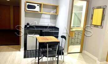 Imagem 2: Flat Transamérica Faria Lima com 29m² 1 dormitório e 1 vaga disponível para locação no Ita