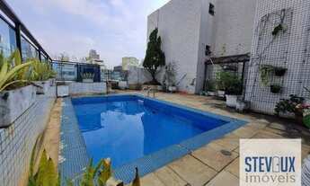 Imagem: Cobertura espaçosa em Moema Pássaros próximo