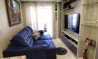 Imagem 2: Apartamento para venda 72m2 Santo André, Valparaíso, 2 dorms, 1 suíte, 2 vagas, mobiliado