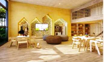 Imagem 2: Apartamento para venda possui 57 metros quadrados com 1 quarto em Vila Baruel - São Paulo