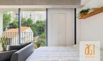 Imagem 5: Apartamento Studio com 1 dormitório para alugar, 28m² por R$ 3.800 mês, mais encargos - Vi