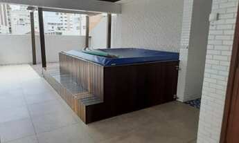 Imagem 3: Apartamento para venda possui 84 metros quadrados com 1 quarto em Boqueirão - Santos - SP