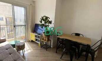 Imagem 6: Apartamento com 2 dormitórios à venda, 52 m² por R$ 379.000 - Vila Siqueira - São Paulo/SP