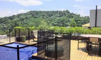 Imagem: Casa com 4 suítes à venda, vista deslumbrante