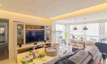 Imagem 2: Apartamento Venda Vila Romana 140 m² 3 Dormitórios