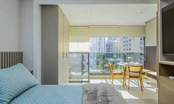 Imagem 6: Apartamento para aluguel tem 28 metros quadrados com 1 quarto em Itaim Bibi - São Paulo