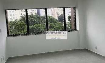 Imagem 7: Sala, 60 m² - venda por R$ 600.000,00 ou aluguel por R$ 4.327,00/mês - Cerqueira César - S