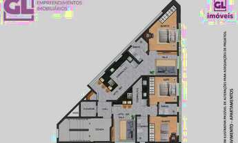 Imagem 2: APARTAMENTO RESIDENCIAL em Belo Horizonte - MG, Funcionários