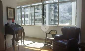 Imagem 5: Apartamento com 3 dormitórios para alugar, 158 m² por R$ 7.546,00/mês - Leme - Rio de Jane