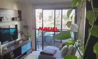 Imagem 3: Apartamento Jardim das Industrias Repleto de armarios planejados Sacada