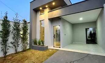 Imagem: Casa 3 quartos e varanda gourmet - Bairro