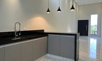 Imagem 4: Casa térrea em Cond. Fechado A.C 138 mts / A.T 200 mts , com acabamento diferenciado , pi