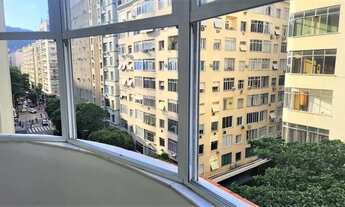 Imagem 2: ALUGO NA QUADRA DA PRAIA APARTAMENTO COM 3 QUARTOS E VARANDA - COPACABANA - RIO DE JANEIR
