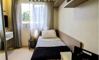 Imagem 7: Alegro Montenegro. 2 Quartos. 1 Suíte. 1 Banheiro. 1 Vaga. J100