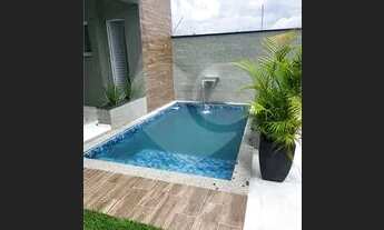 Imagem 5: Casa térrea com três dormitórios e piscina em Atibaia apenas 50 minutos de São Paulo