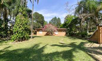 Imagem 5: 3 alqueires - 1 casa sede com pisina e salão de festas - Lago - Pasto + 4 casas menores