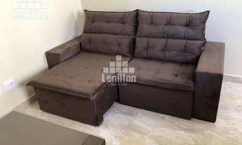 Imagem 3: Cobertura com 3 dormitórios para alugar, 110 m² por R$ 3.633,00/mês - Vila Scarpelli - San