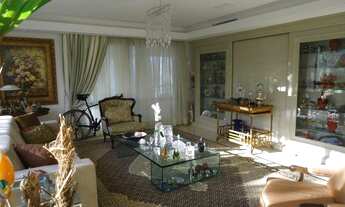 Imagem 1: Apto no Chateau Breton, na Comendador Rheingantz. 380 m priv, 5 vagas, mobiliado, alto, R