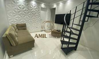 Imagem: LE RA AMIL ALUGA COBERTURA DUPLEX DE 185m²