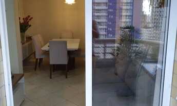 Imagem 6: Apartamento1 dormitorio aceito carro bairro tupi praia grande vista livre