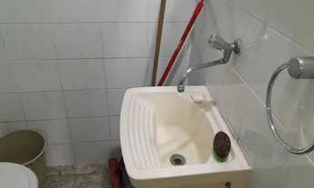 Imagem 15: Apto. Estilo sala living. De frente. Praia da Biquinha. S. Vicente