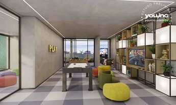 Imagem 2: Versa Brooklin By You Studio de 24m² com Pé Direito de 3,60 Diferenciado Metro Brooklin