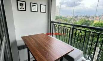 Imagem: Studio com 22m² de Área Privativa Mobiliado