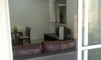 Imagem 5: Apto Mobiliado para locação - 2 dorm, 1 vaga , 56m - Lazer academia e piscina