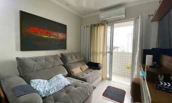 Imagem 3: Apartamento com 2 dormitórios à venda, 60 m² por R$ 360.000,00 - Vila Guilhermina - Praia