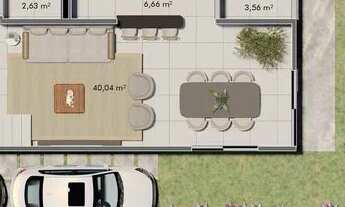 Imagem 7: 114/Vendo casas duplex no jardim eldorado,com 3 quartos,3 banheiros,2 vagas de garagem