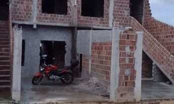 Imagem: 4 casas em fase de acabamento