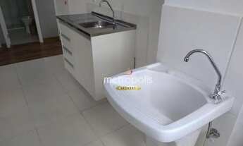 Imagem 7: Apartamento com 2 dormitórios para alugar, 36 m² por R$ 1.899,50/mês - Vila das Bandeiras