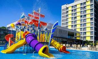 Imagem: Quarto para até 4 pessoas no Hotel Solar