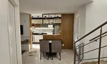 Imagem 3: Cobertura Duplex com 3 quartos para alugar, 122 m² por R$ 3.000/mês - Condomínio Líbero