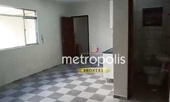 Imagem 2: Kitnet com 1 dormitório para alugar, 30 m² por R$ 1.270,00/mês - Boa Vista - São Caetano d