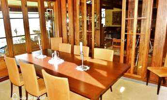 Imagem 5: Mansão de arquitetura sofisticada 4 quartos com jardim e piscina em Cosme Velho a Venda