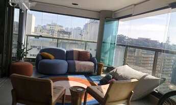 Imagem 3: Apartamento com 3 dormitórios à venda, 164 m² por R$ 4.500.000,00 - Pinheiros - São Paulo