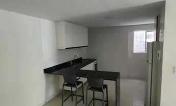 Imagem 2: Apartamento para locação, possui 50m, com 2 quartos, mobiliado, em Intermares - Cabedelo