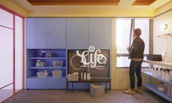 Imagem 2: Apartamento com 2 dormitórios à venda, 53 m² por R$ 496.903,85 - Água Verde - Curitiba/PR