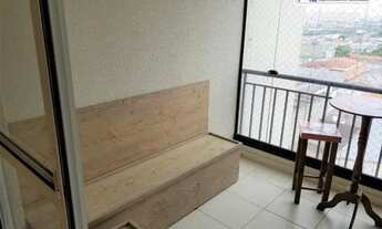 Imagem 4: Apartamento com 3 dormitórios para alugar, 100 m² por R$ 5.682,47/mês - Tatuapé - São Paul