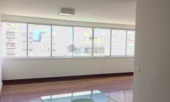 Imagem 2: Apartamento andar alto no Leblon com vista mar