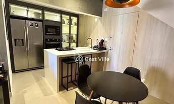 Imagem 6: Flat com 2 dormitórios, 127 m² - venda por R$ 1.300.000,00 ou aluguel por R$ 15.925,00/mês