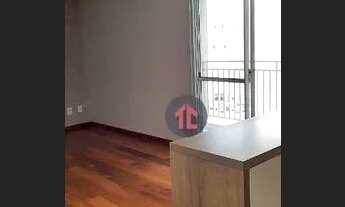 Imagem 3: Apartamento com 2 dormitórios para alugar, 63 m² por R$ 3.001,95/mês - Loteamento Chácara